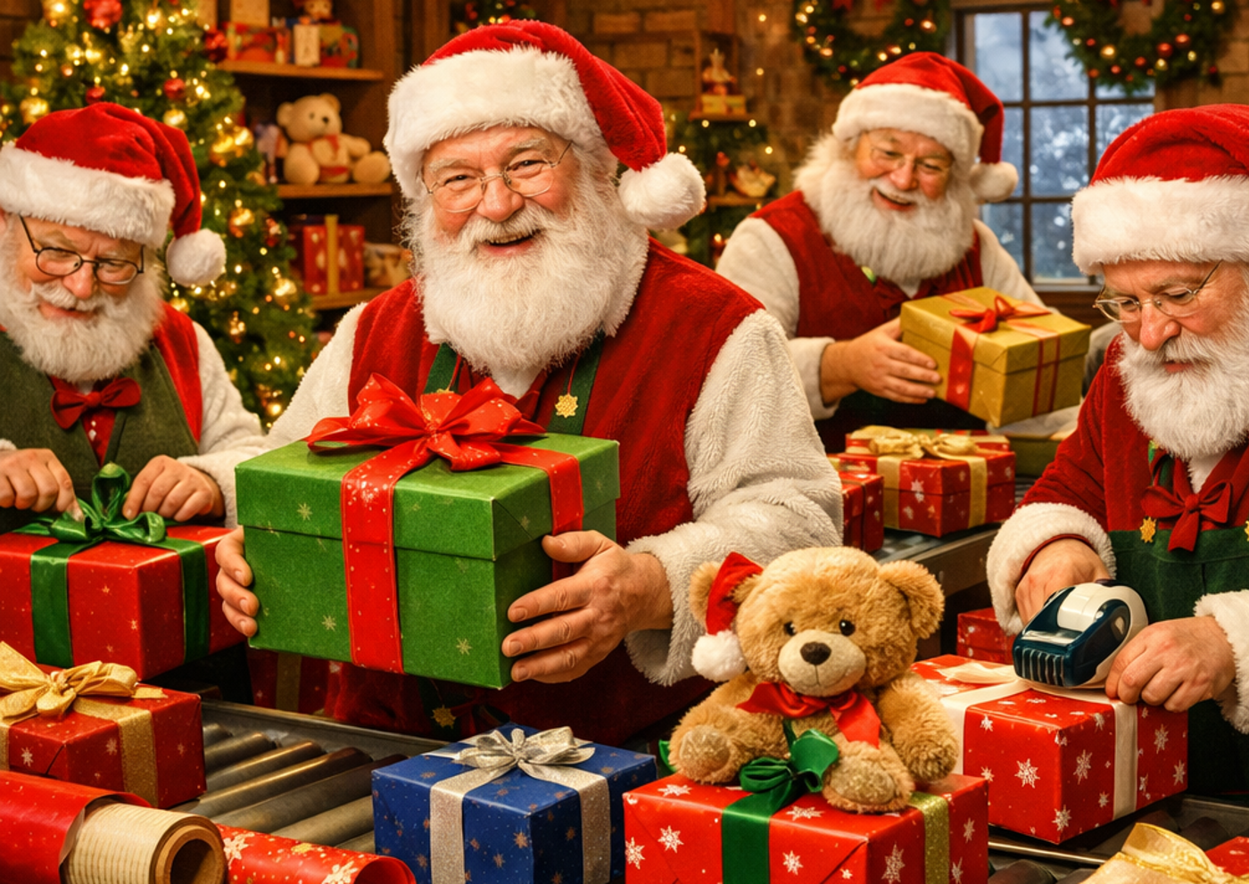 Rubber Company AB - Önskar God Jul & Gott Nytt År!